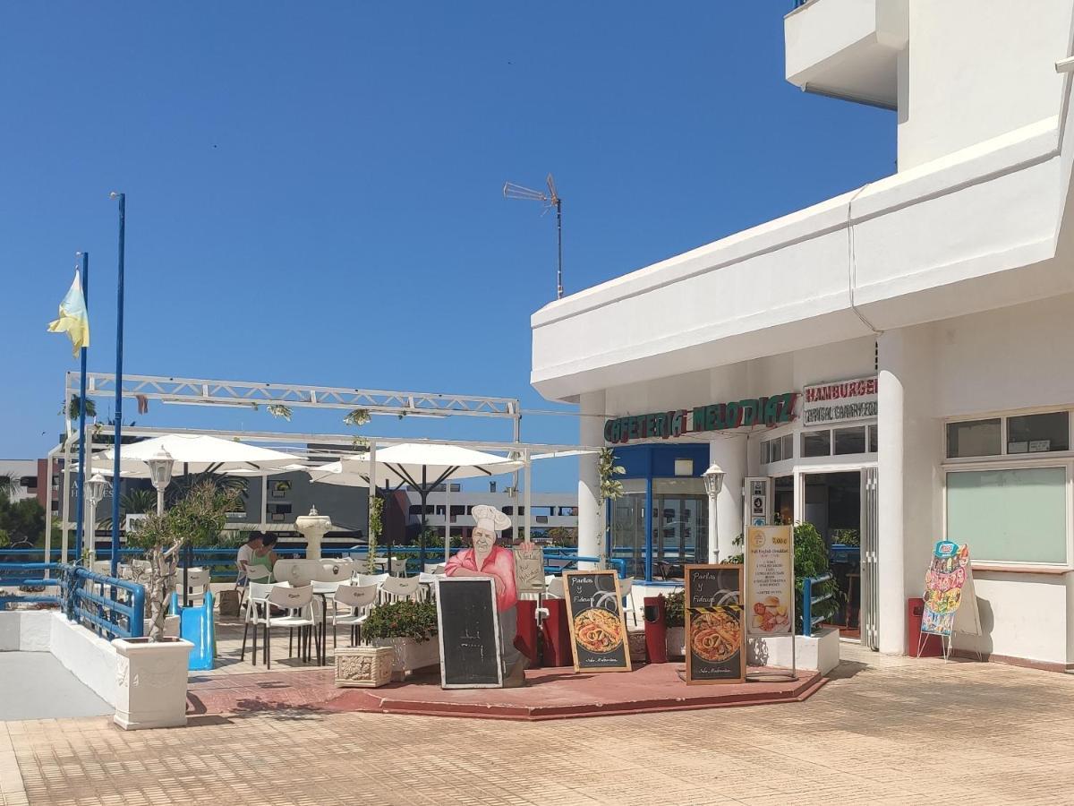 Agréable appartement au bord de l’ ocean, Playa Paraiso Costa Adeje  Esterno foto